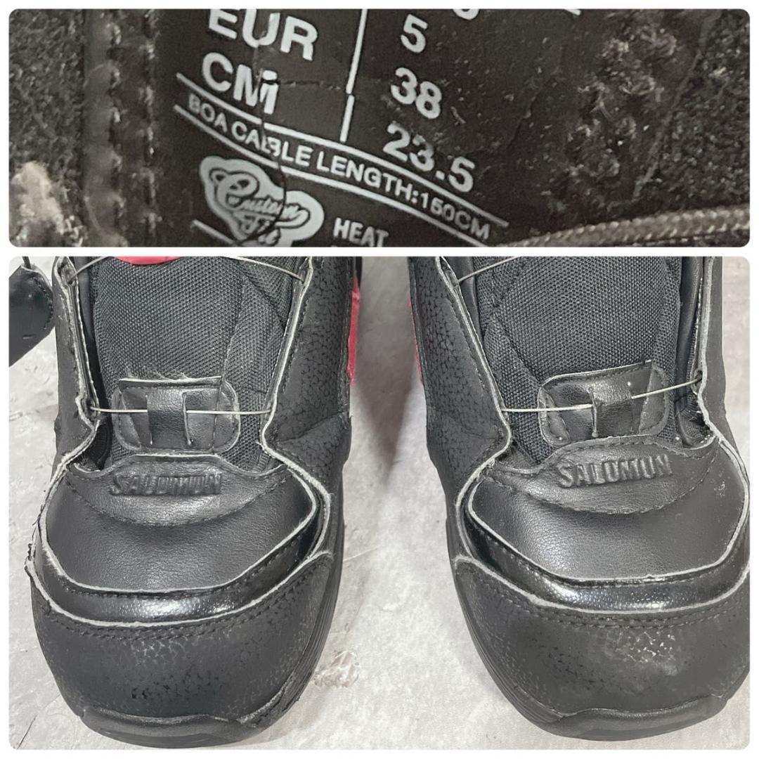 レディース SALOMON SURFACE 135cm 3点セット サロモン