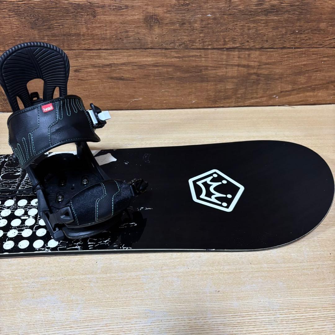 RIDEライド　HEAD　初心者　レディース　スノーボード 4点　ブーツ　極美品