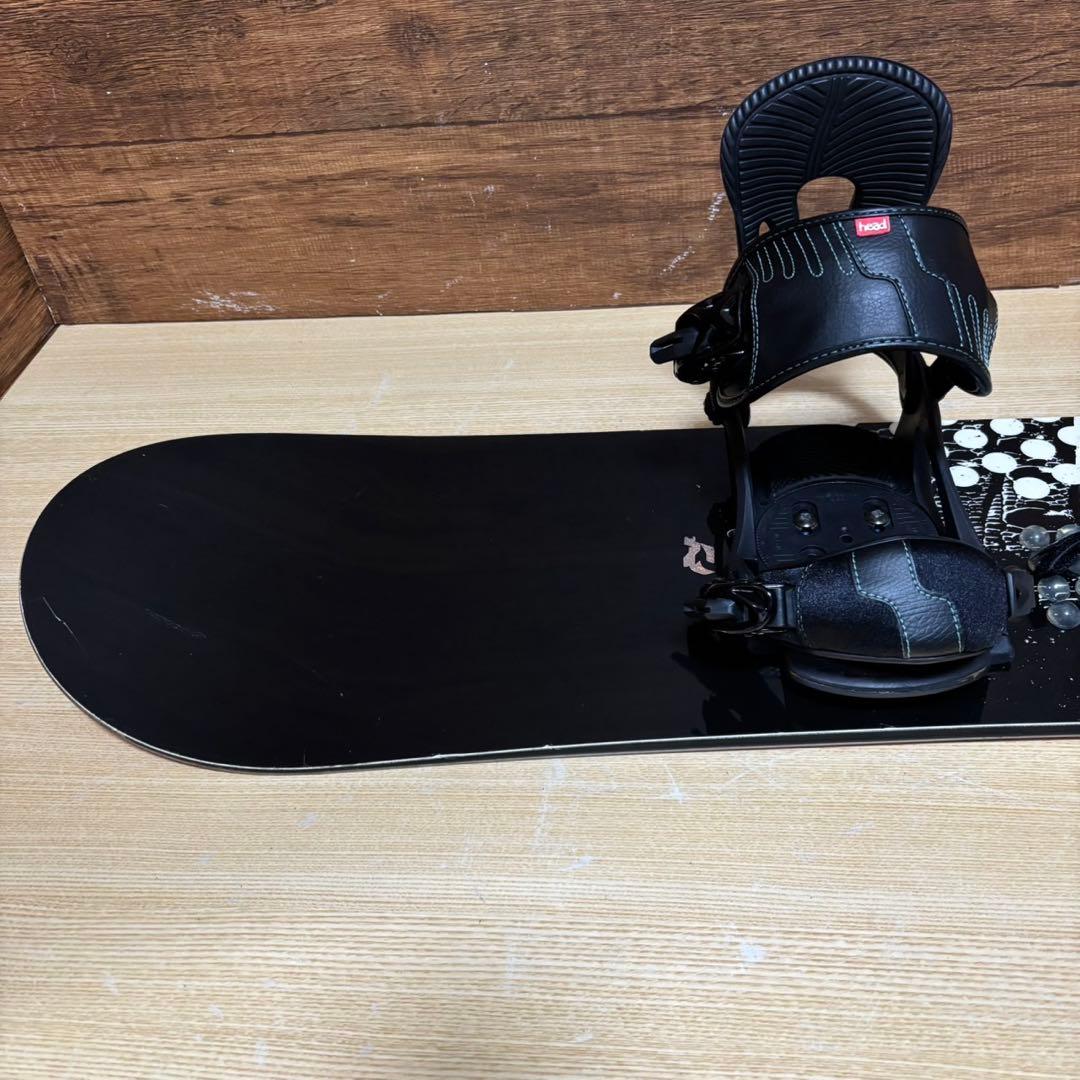 RIDEライド　HEAD　初心者　レディース　スノーボード 4点　ブーツ　極美品