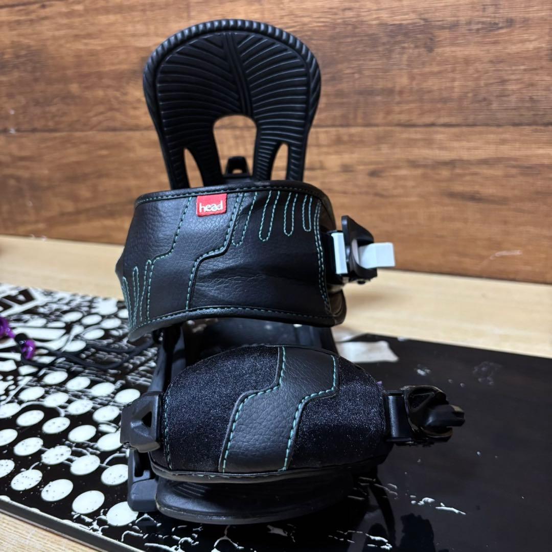 RIDEライド　HEAD　初心者　レディース　スノーボード 4点　ブーツ　極美品