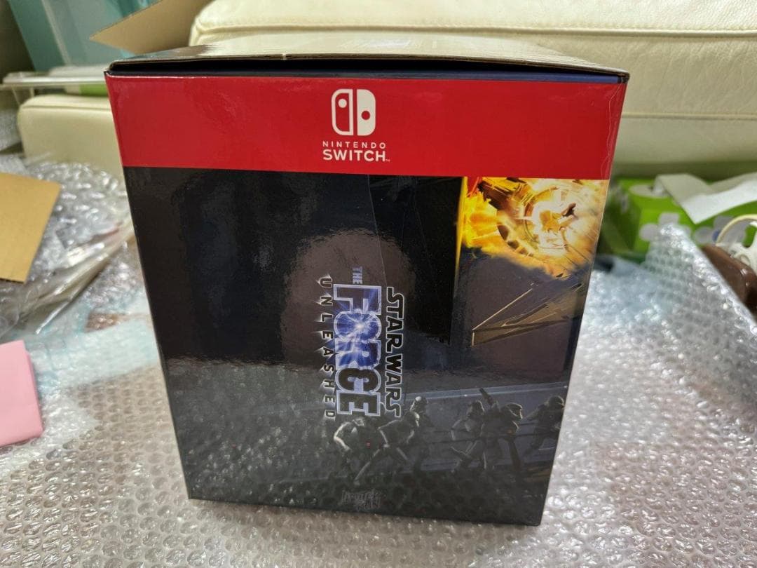 SW StarWars Force Unleashed マスター北米+カード新品