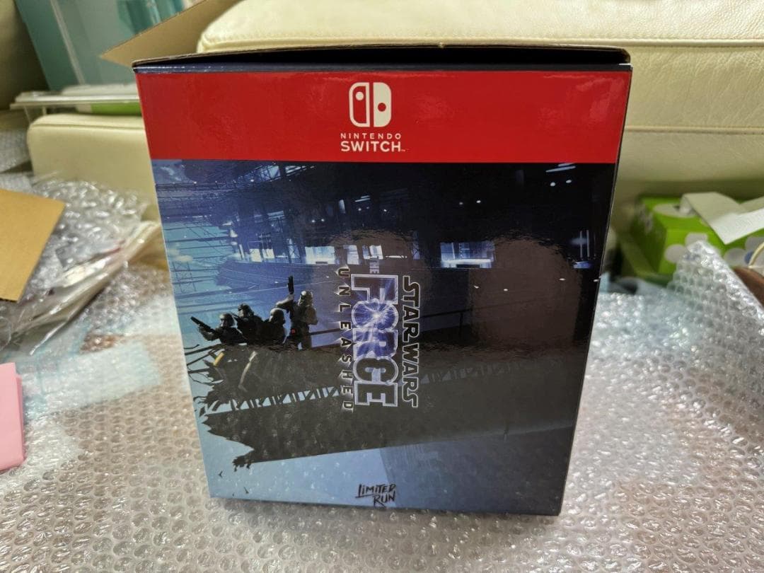 SW StarWars Force Unleashed マスター北米+カード新品