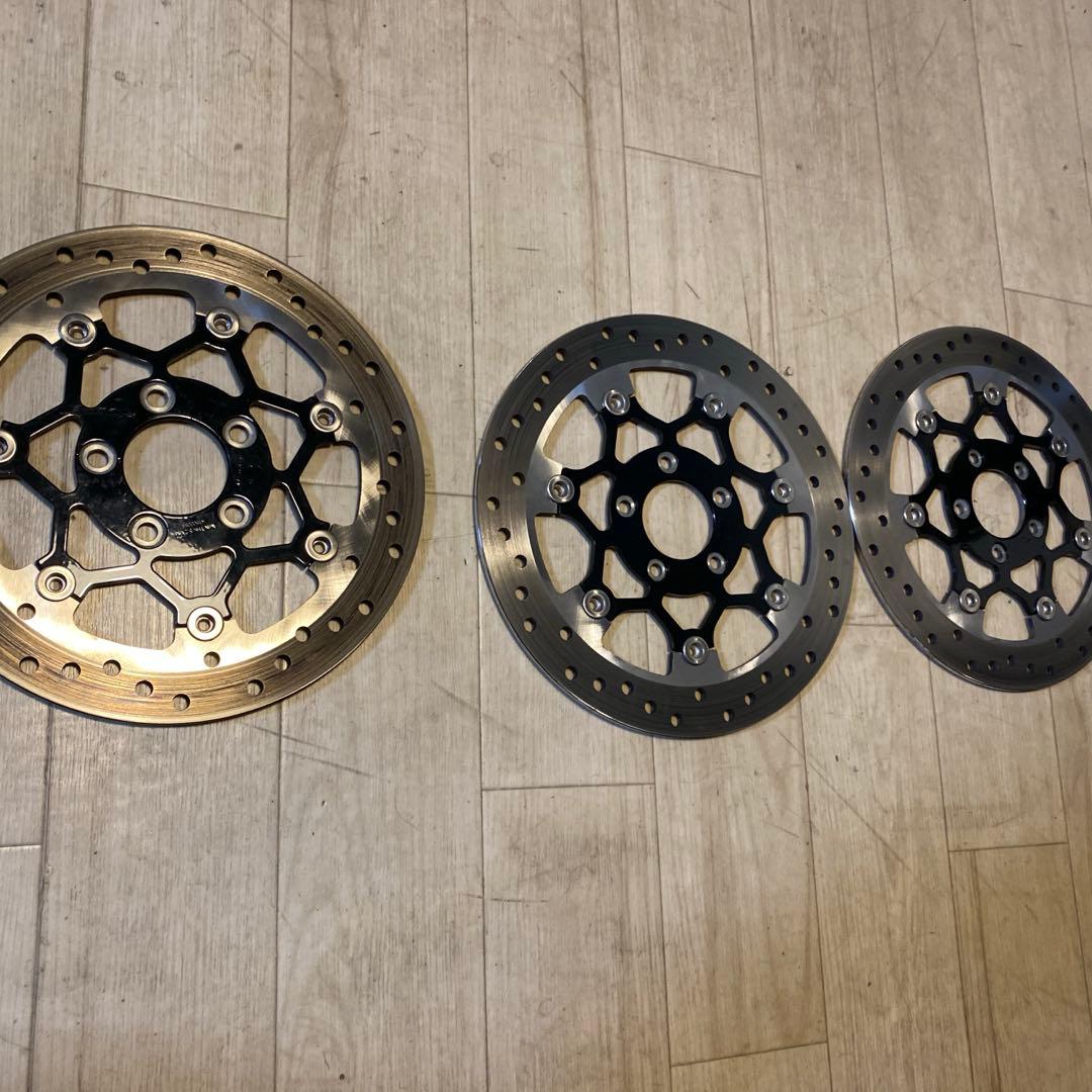 ハーレー純正 フロント・リア ブレーキローター