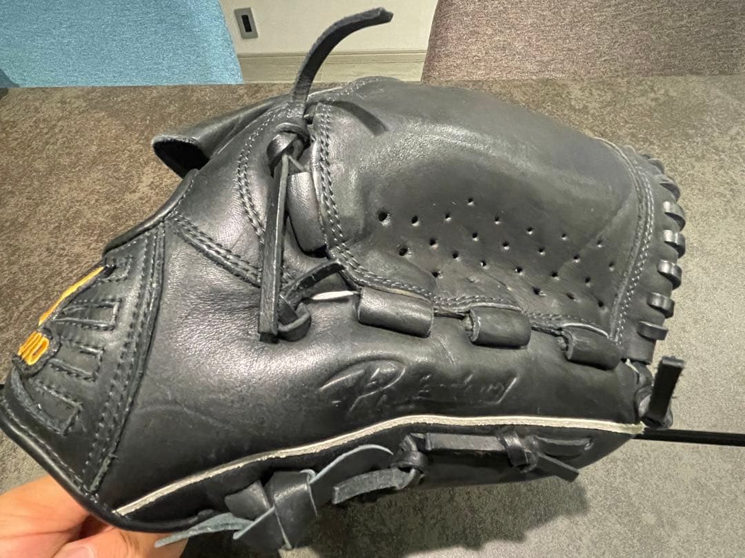 MIZUNO☆軟式投手用（小学生〜中学生くらい）