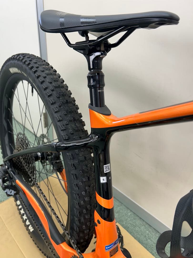 引取り限定　Giant XTC advanced+2 ホイール