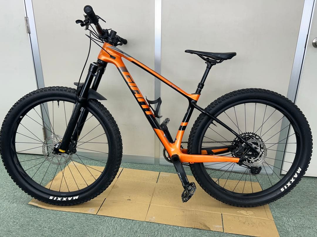 引取り限定　Giant XTC advanced+2 ホイール