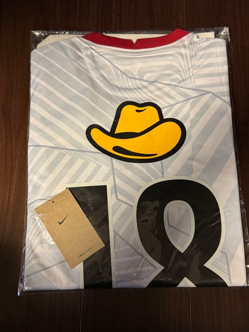 鹿島アントラーズレプリカユニフォーム　2022シーズン　18 上田綺世　XL