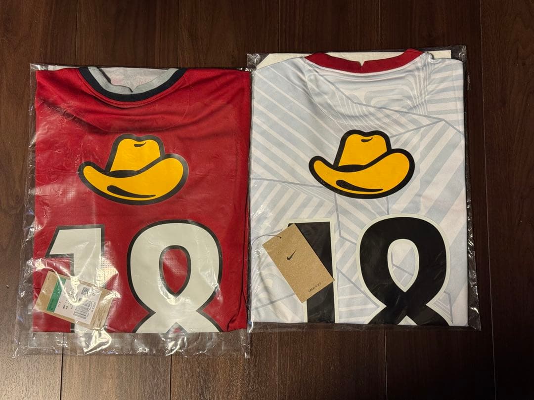 鹿島アントラーズレプリカユニフォーム　2022シーズン　18 上田綺世　XL