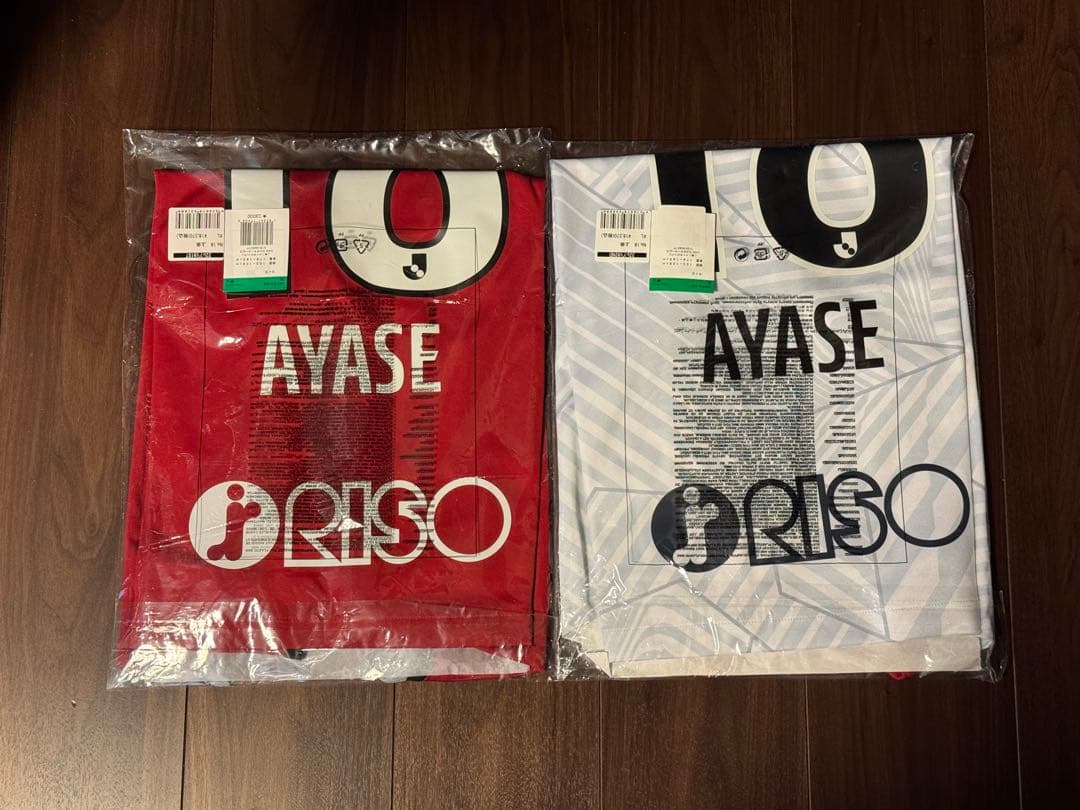 鹿島アントラーズレプリカユニフォーム　2022シーズン　18 上田綺世　XL