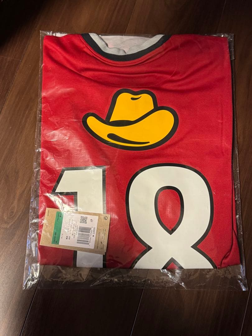 鹿島アントラーズレプリカユニフォーム　2022シーズン　18 上田綺世　XL