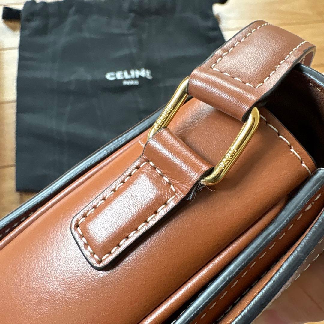 セリーヌ ティーントリオンフ バッグ ショルダーバッグ