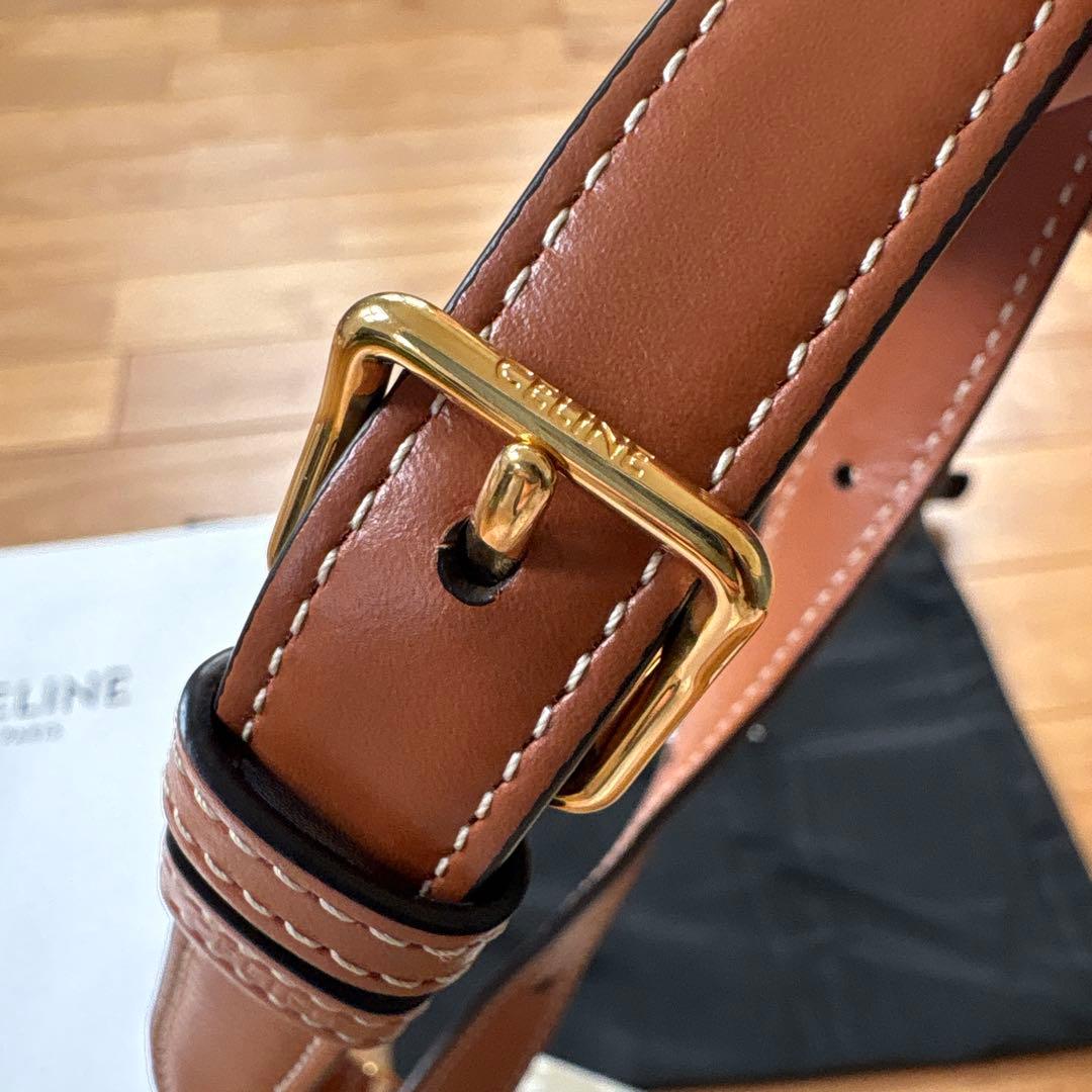 セリーヌ ティーントリオンフ バッグ ショルダーバッグ