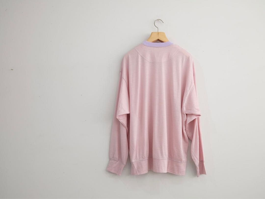 O_レイチョウルイMERINO SWEATSHIRT メリノウール　カットソー