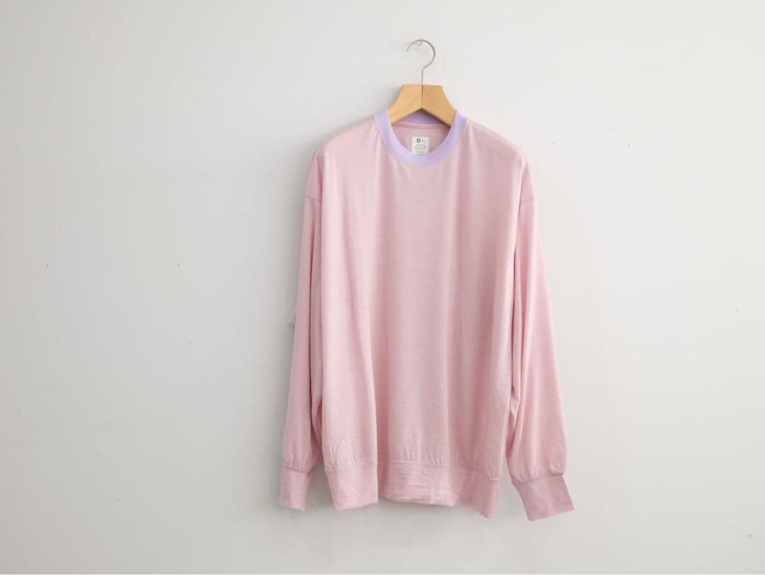 O_レイチョウルイMERINO SWEATSHIRT メリノウール　カットソー