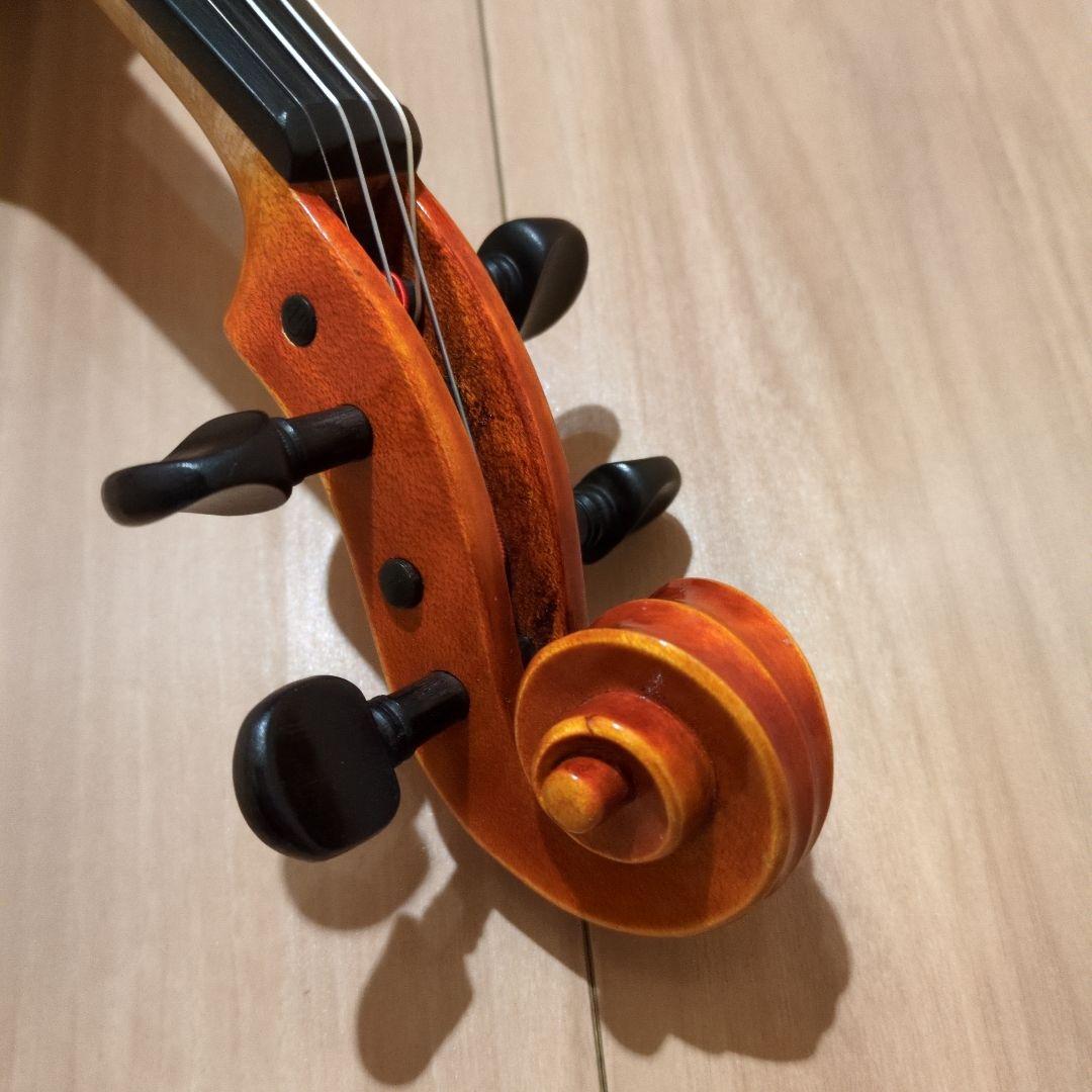 SUZUKIバイオリン NO.520 4/4 Anno1984　カーボン弓