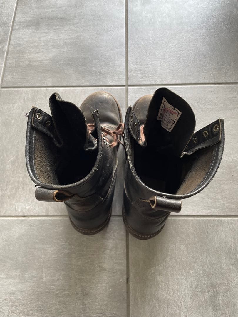 Red Wing PT91 ロガーブーツ pt91