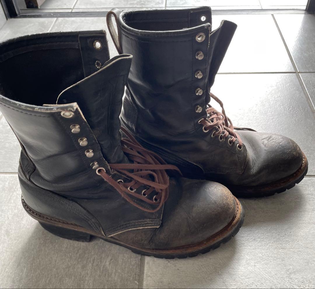 Red Wing PT91 ロガーブーツ pt91