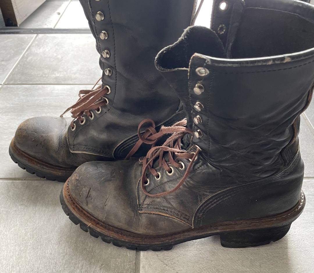 Red Wing PT91 ロガーブーツ pt91