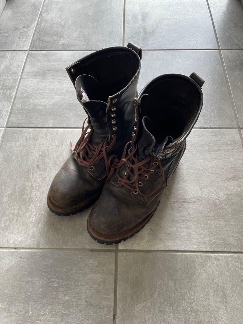 Red Wing PT91 ロガーブーツ pt91
