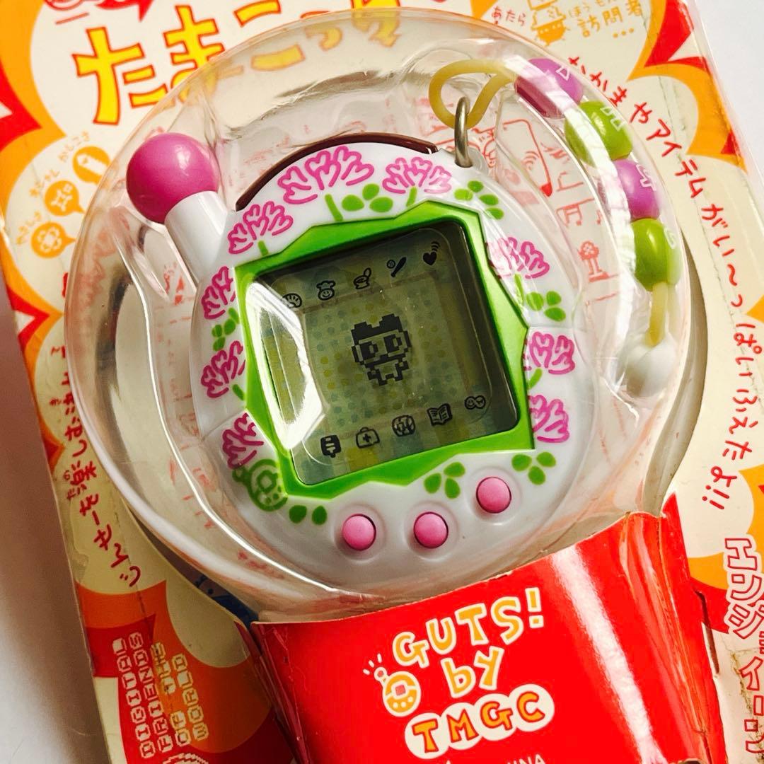 超じんせーエンジョイ！ たまごっち プラス れんげ 美品 未開封