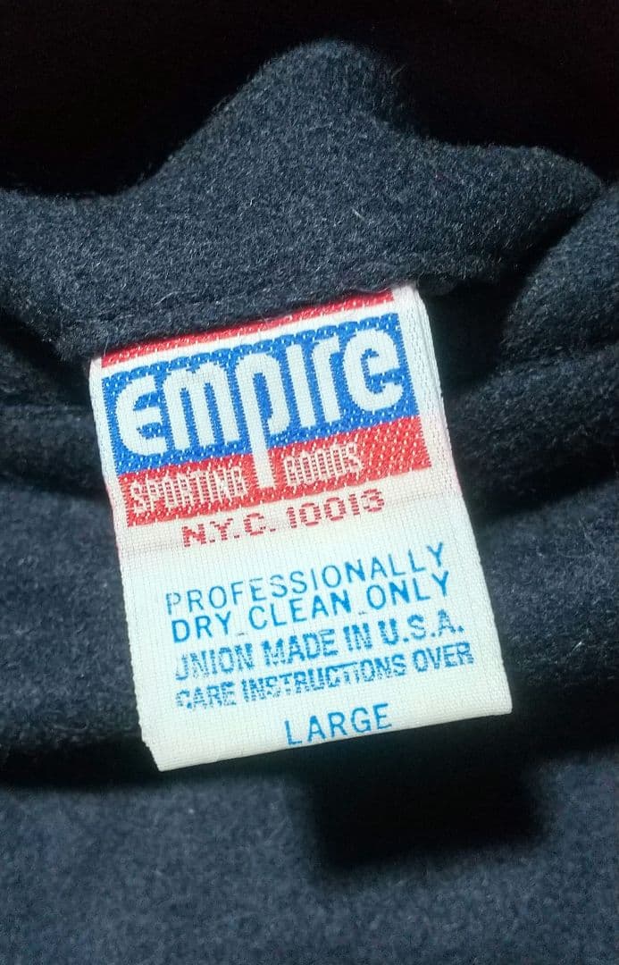 90sデッドストック Empire NY印 スタジャンmade in USA