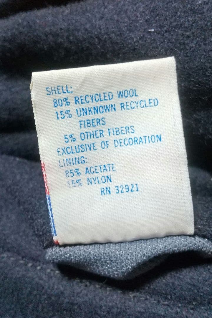 90sデッドストック Empire NY印 スタジャンmade in USA