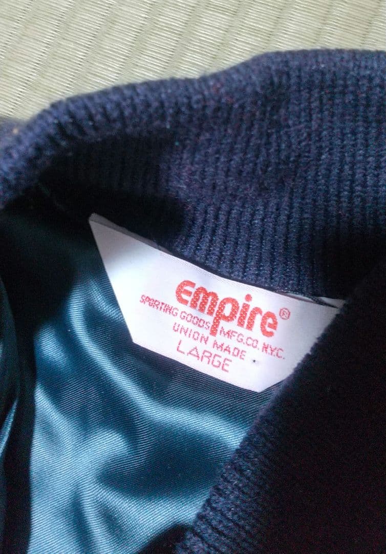 90sデッドストック Empire NY印 スタジャンmade in USA