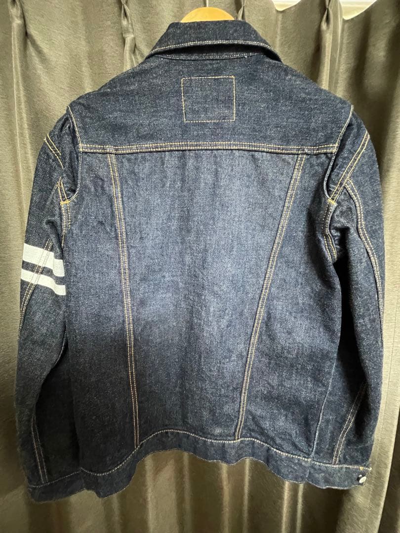 MOMOTARO JEANS デニムジャケット 40 インディゴ出陣 美品