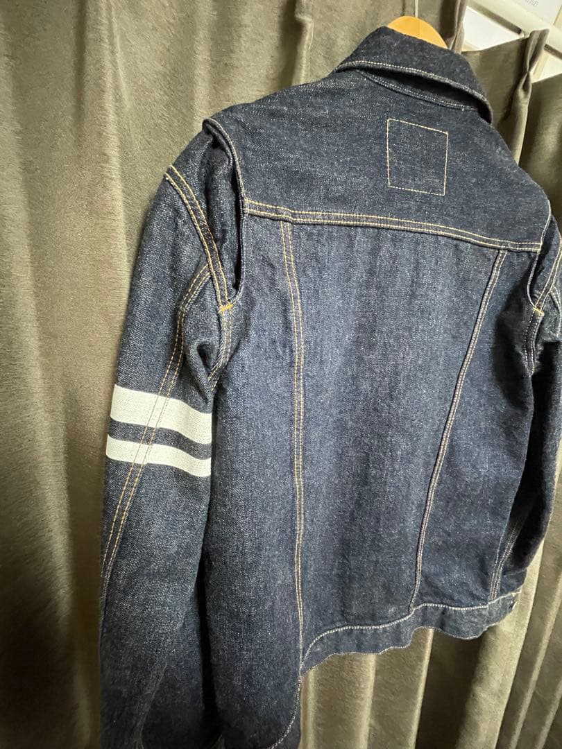 MOMOTARO JEANS デニムジャケット 40 インディゴ出陣 美品