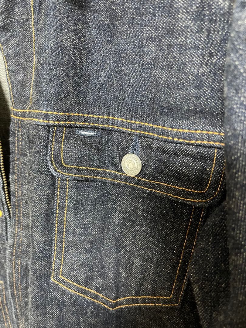 MOMOTARO JEANS デニムジャケット 40 インディゴ出陣 美品
