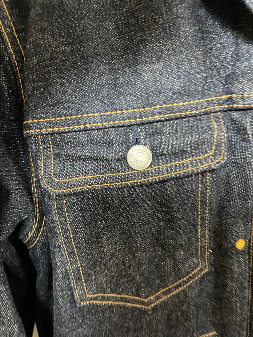 MOMOTARO JEANS デニムジャケット 40 インディゴ出陣 美品