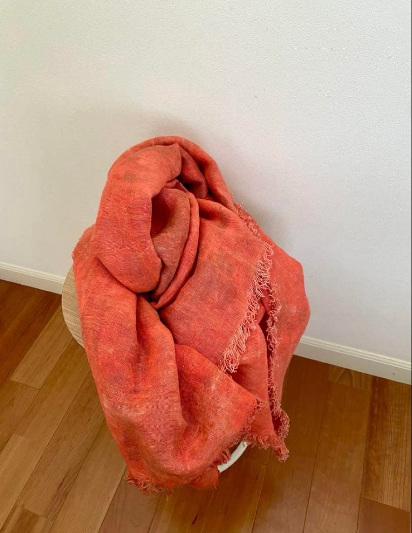 TIME SALE！Chaos×ASAUCE MELERアソースメレ大判ストール