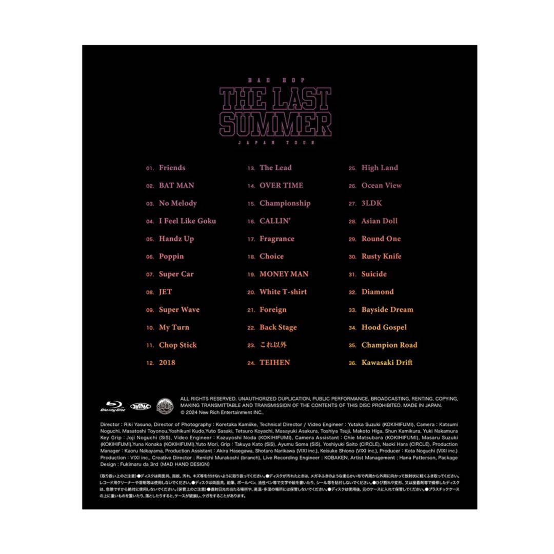 BAD HOP DVD 2枚セット