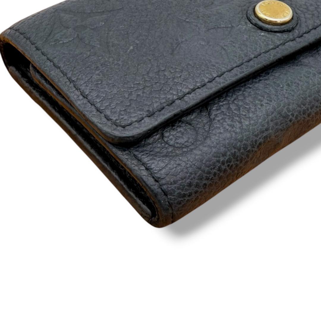 【美品】ルイヴィトン　キーケース　６連　アンプラント　ミュルティクレ6