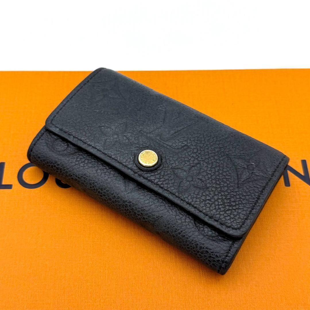 【美品】ルイヴィトン　キーケース　６連　アンプラント　ミュルティクレ6