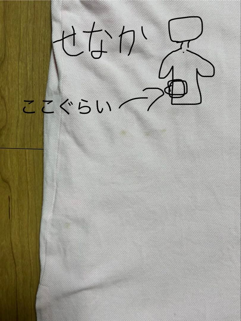 RALPH LAUREN ピンク ポロシャツ ビッグポ二ー XLサイズ Y2K