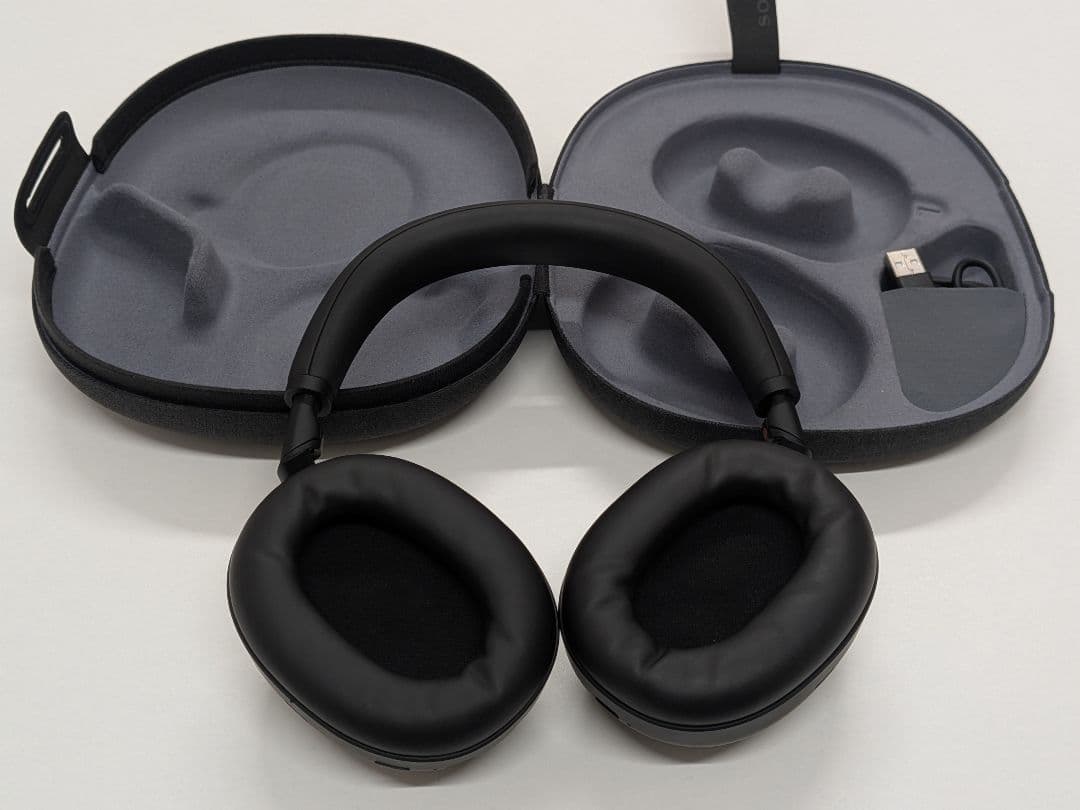 【美品】SONY WH-1000XM6ブラック