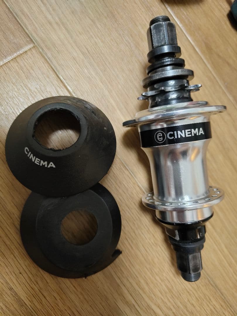 K*i様 CINEMA BMX FX2 FREECOASTER HUB RSD