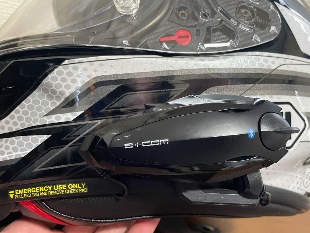 セキュリティ・セーフティ SHOEI x15