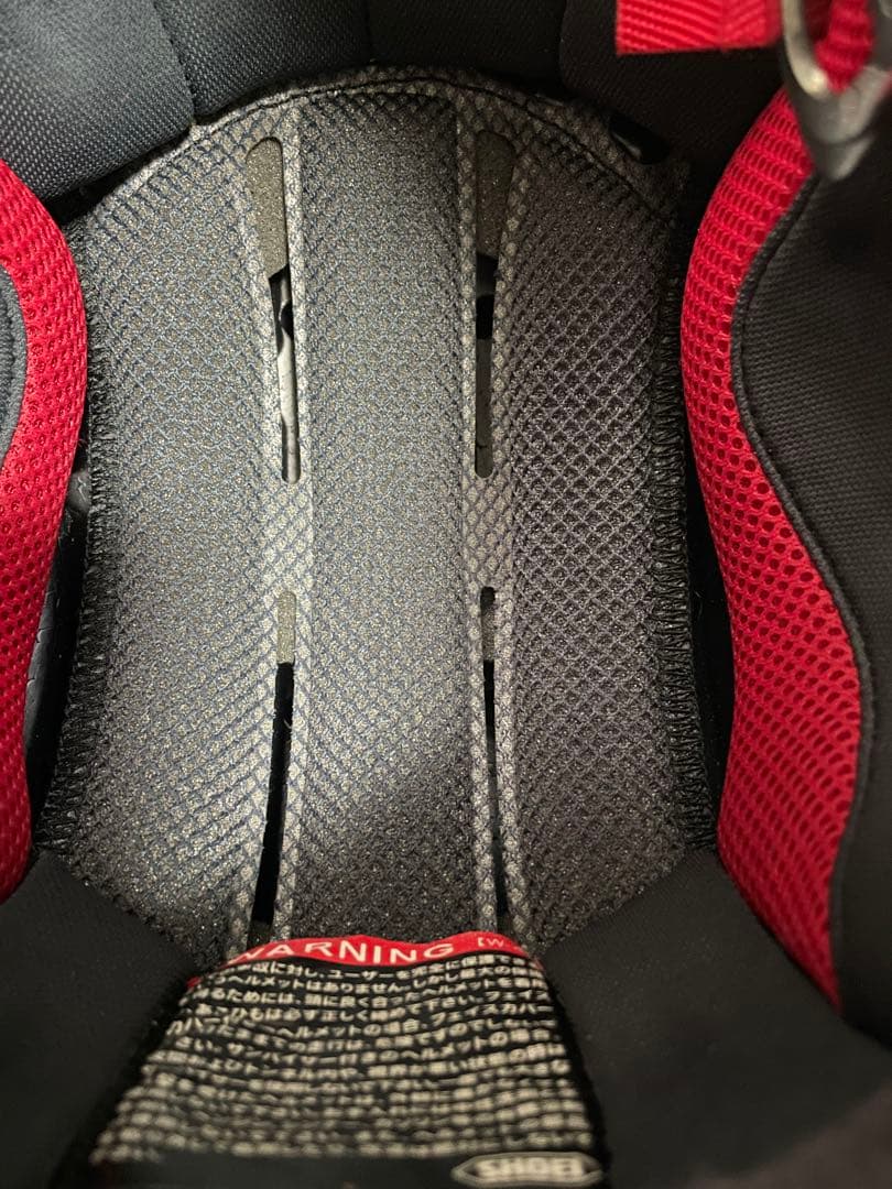 セキュリティ・セーフティ SHOEI x15