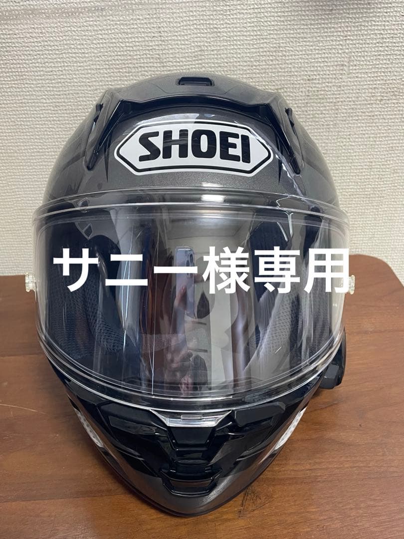 セキュリティ・セーフティ SHOEI x15