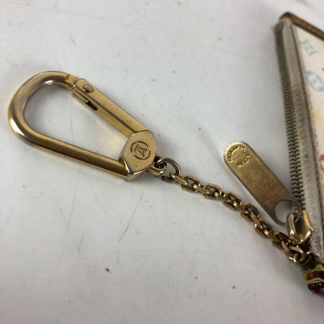 LOUIS VUITTON ルイヴィトン ポシェット クレ マルチカラー