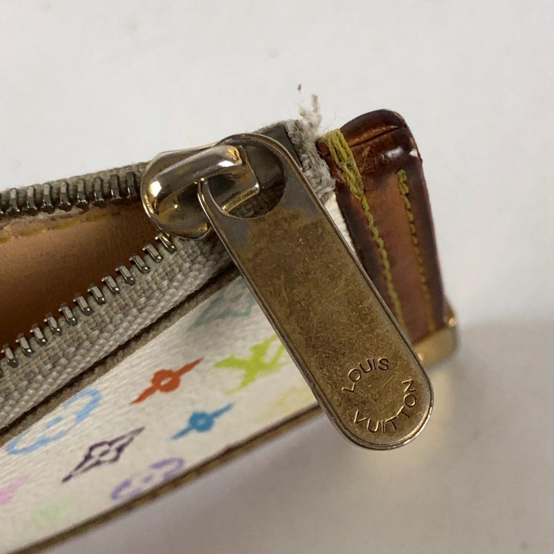 LOUIS VUITTON ルイヴィトン ポシェット クレ マルチカラー