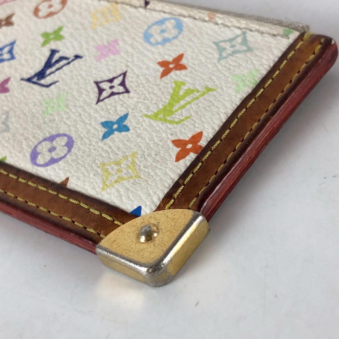 LOUIS VUITTON ルイヴィトン ポシェット クレ マルチカラー