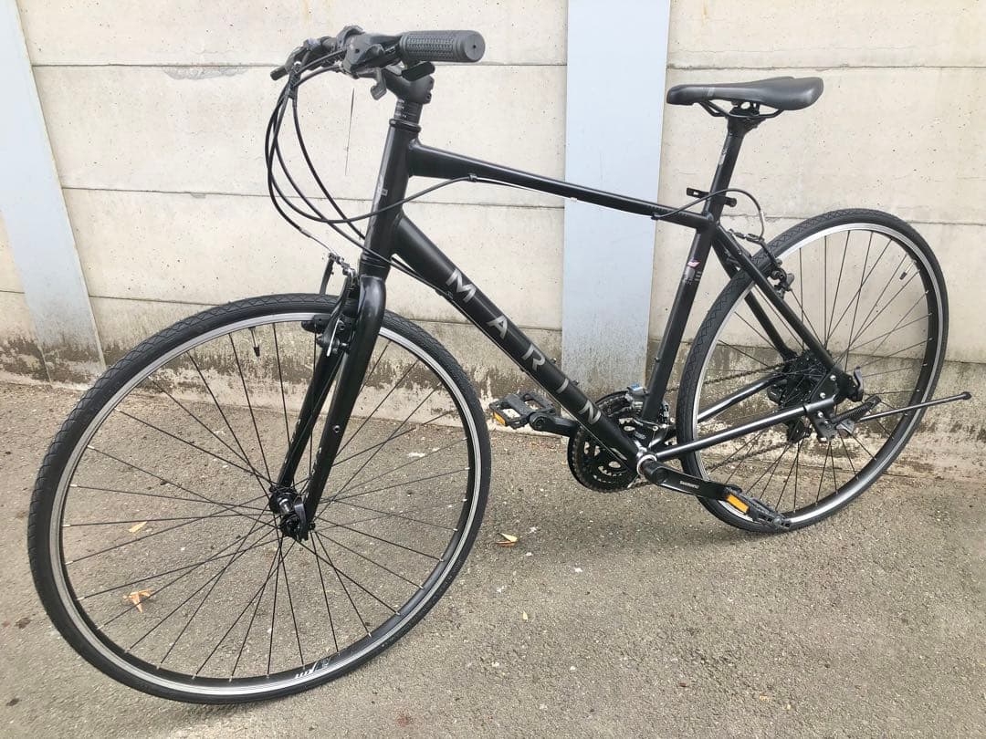 【超美品・整備済】マリン　コルトマデラ　24速　クロスバイク　CT490mm