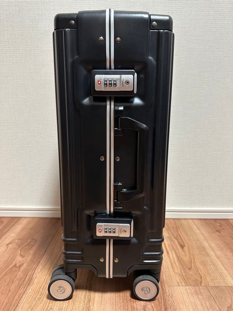 【Elysa 】LANVIN en Bleu　キャリーケース