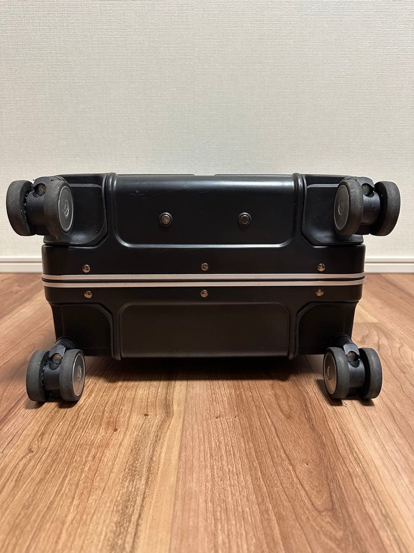 【Elysa 】LANVIN en Bleu　キャリーケース