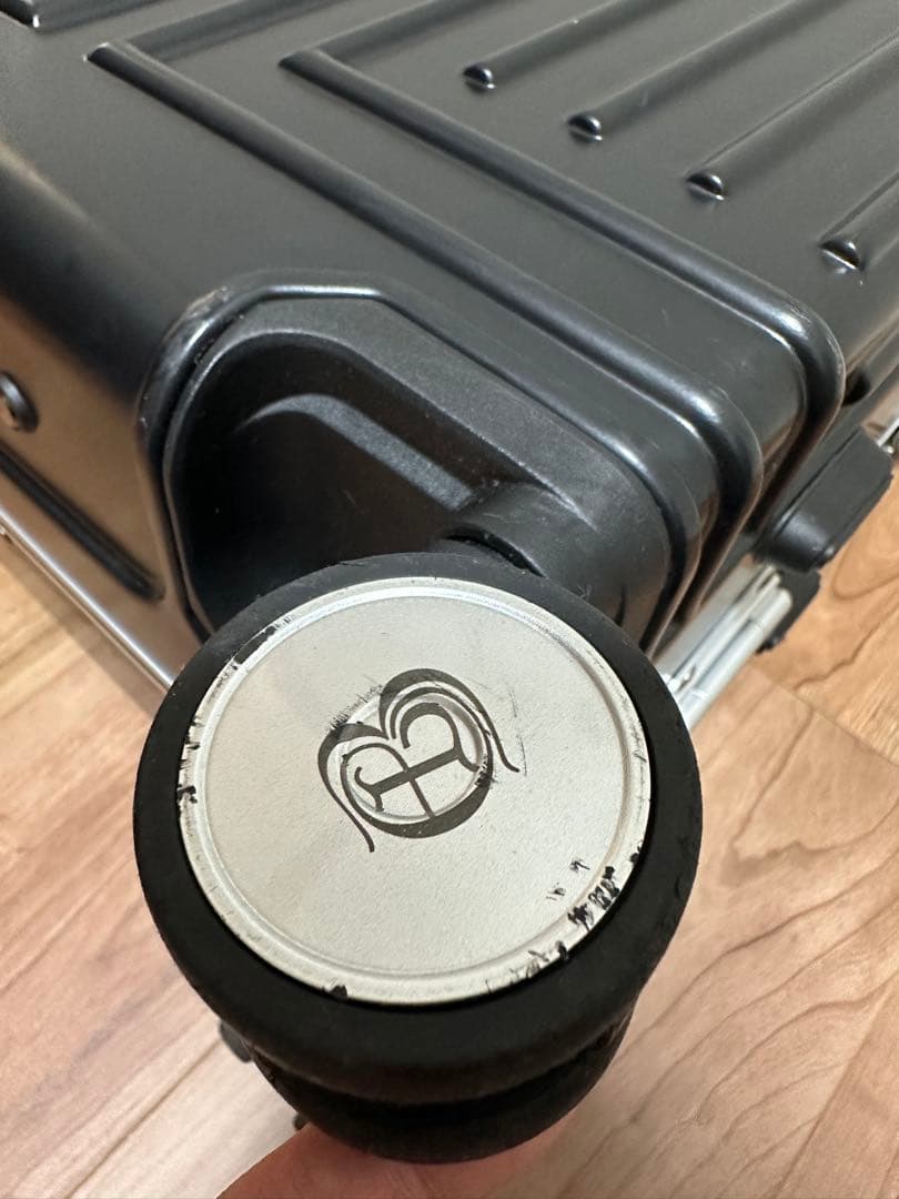 【Elysa 】LANVIN en Bleu　キャリーケース