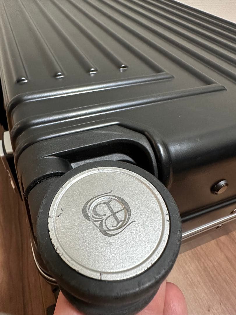 【Elysa 】LANVIN en Bleu　キャリーケース