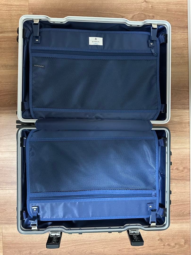 【Elysa 】LANVIN en Bleu　キャリーケース